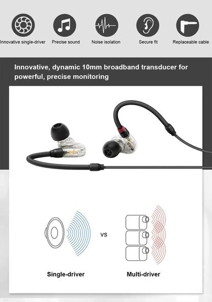 Sennheiser IE40 PRO Wired Sport Earphones — TechNova X