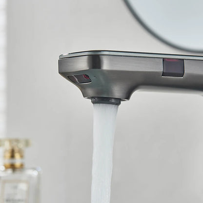 Robinet Capteur Sans Contact — Affichage Numérique de Température | TechNova X