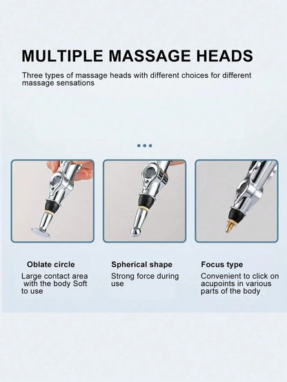Energy Meridian Pen — Acupressure Massage & Deep Relaxation | TechNova X
