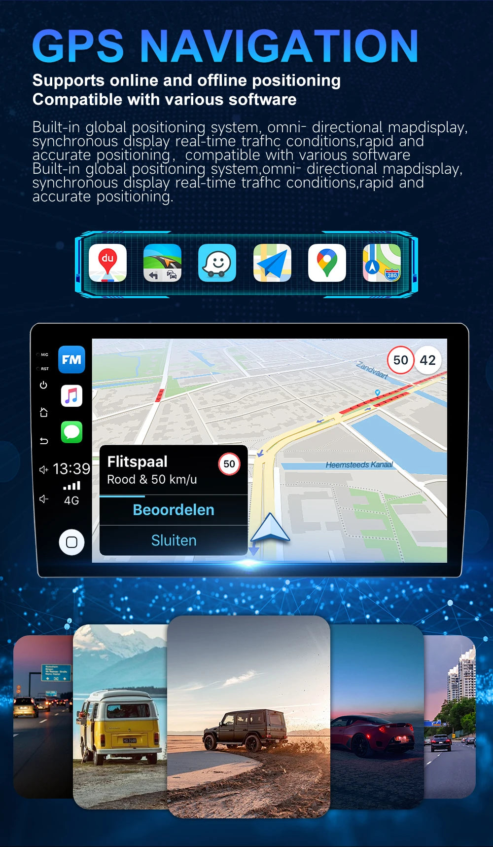 Autoradio Android 16 pour Volkswagen VW Polo MK4 6Q 9N 9N3 2004-2009 Lecteur multimédia Stéréo auto WiFi Navigation autoradio 4G