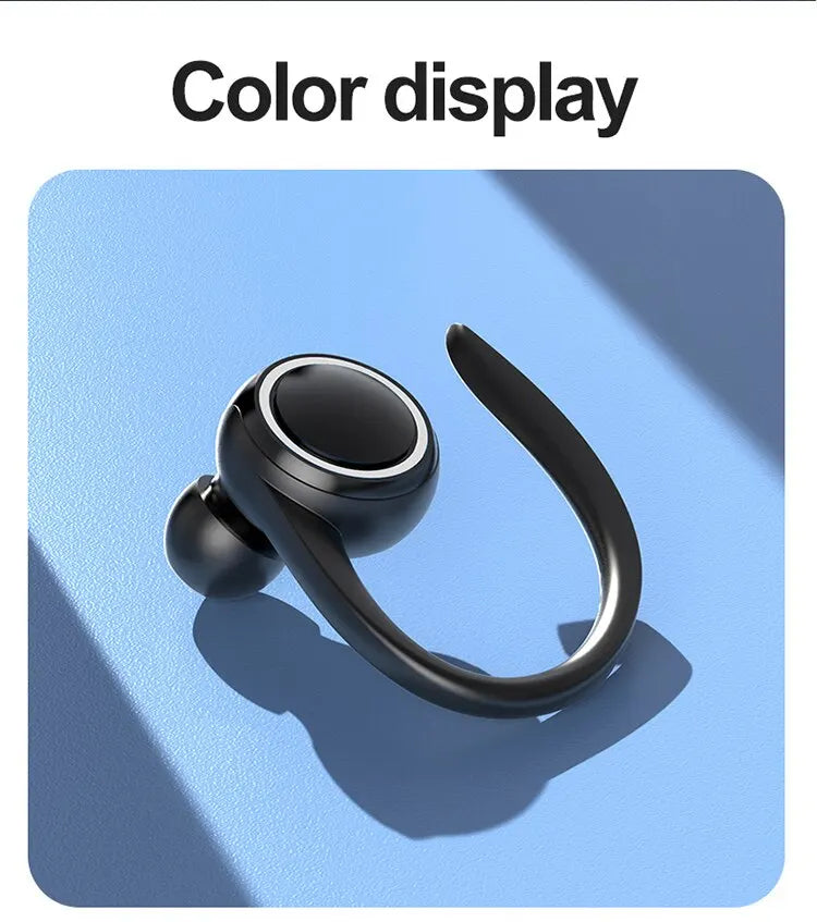 TWS Sport Earbuds — Ear Hook, HIFI & Noise Cancelling