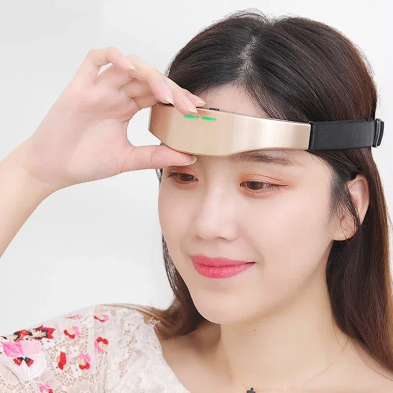 EMS Head Massager — Migraine Relief & Sleep Aid | TechNova X