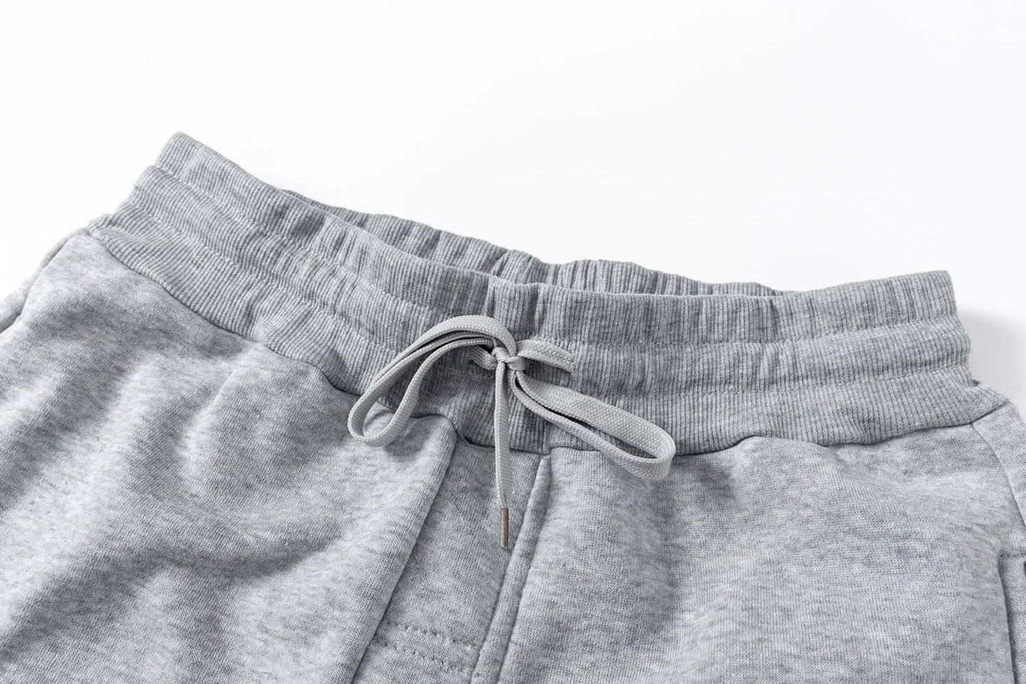 Nouveaux pantalons de survêtement pour hommes printemps automne pantalons polaires pantalons de sport décontracté cordon poches pantalon surdimensionné pantalons de survêtement pour hommes