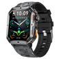 Montre Connectée Sport MT62 — Écran 2,01", Étanche 3 ATM, Batterie 1000 mAh, Bluetooth 5.3, 4 Coloris | TechNova X