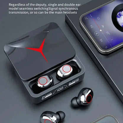 VIKEFON M90 TWS — Bluetooth 5.3 ANC Earbuds | TechNova X