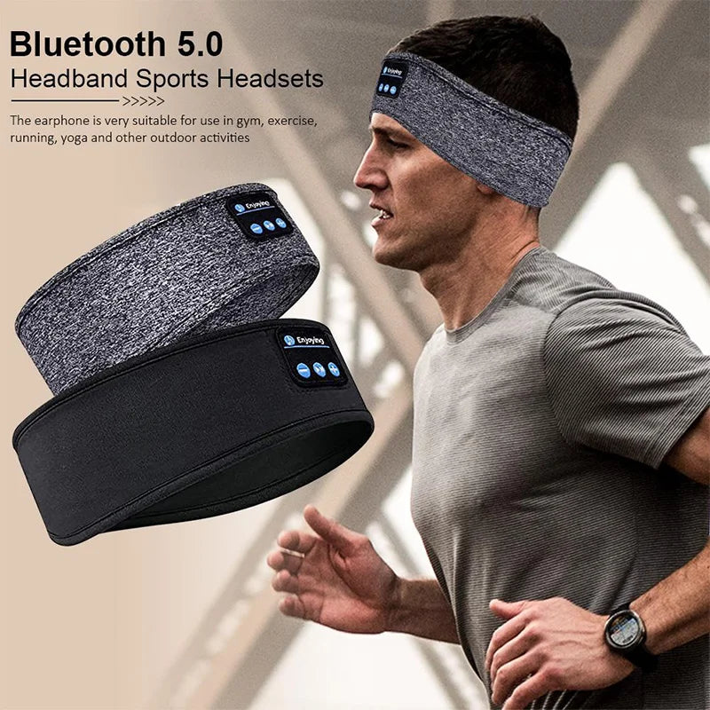 Bandeau Bluetooth Sommeil XMSJ — Masque & Écouteurs Sans Fil | TechNova X