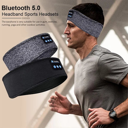 Bandeau Bluetooth Sommeil XMSJ — Masque & Écouteurs Sans Fil | TechNova X