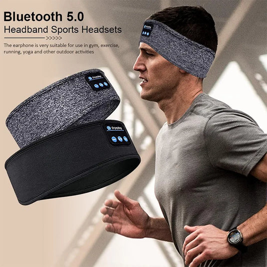 Bandeau Bluetooth Sommeil XMSJ — Masque & Écouteurs Sans Fil | TechNova X
