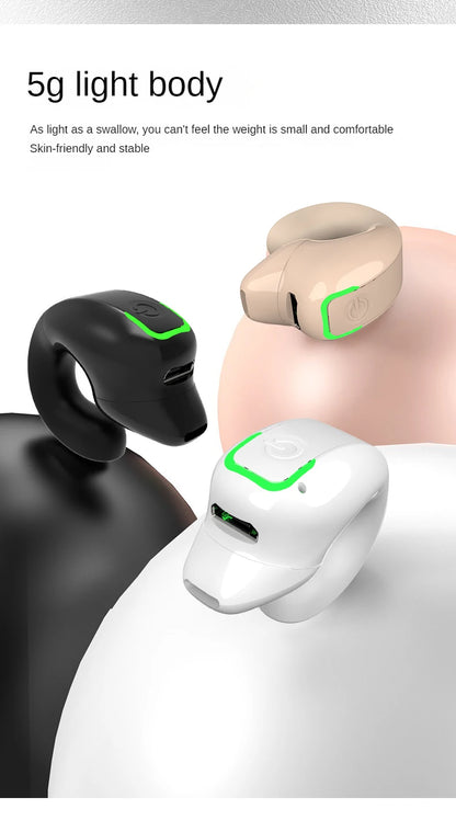 SHUKE GD28 OWS Clip Earphones — Bluetooth 5.3, ANC, IPX7, 688h Standby