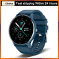 Smartwatch LIGE BW0223 2026 — Bluetooth 5.0, Suivi Santé 24h, IP67