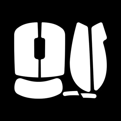 Grip Antidérapant Souris Gaming — Autocollant Anti-transpiration Logitech G PRO X | TechNova X