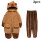 Adulte Capybara Robes Onesies Pyjamas Dessin Animé Pyjama Animal Kigurumi Pantoufle Halloween Cosplay Costumes Chaud Vêtements De Nuit Combinaison