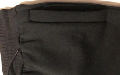 Pantalon de Survêtement Homme — Jogging Fitness, Polaire, Taille Élastique | Automne-Hiver