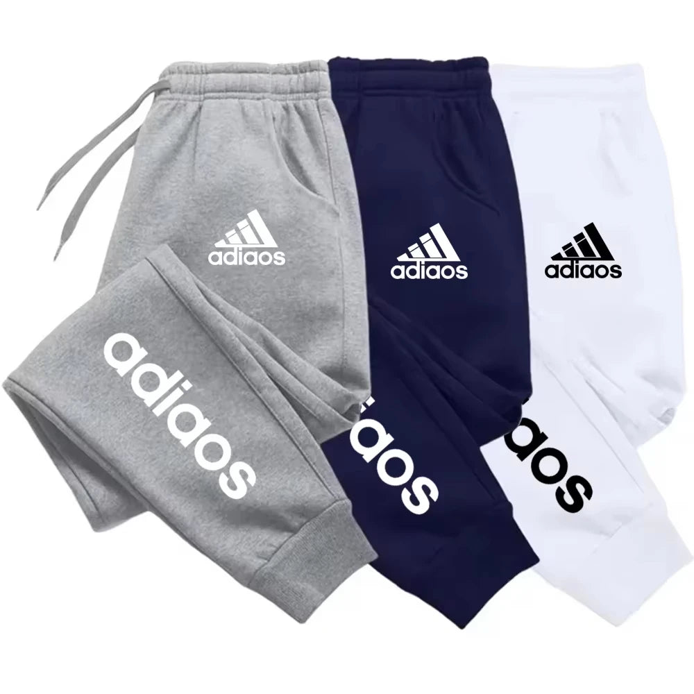 Pantalon de survêtement pour hommes, pantalon de sport tendance automne et hiver, pantalon de jogging et de course, décontracté, tendance, confortable