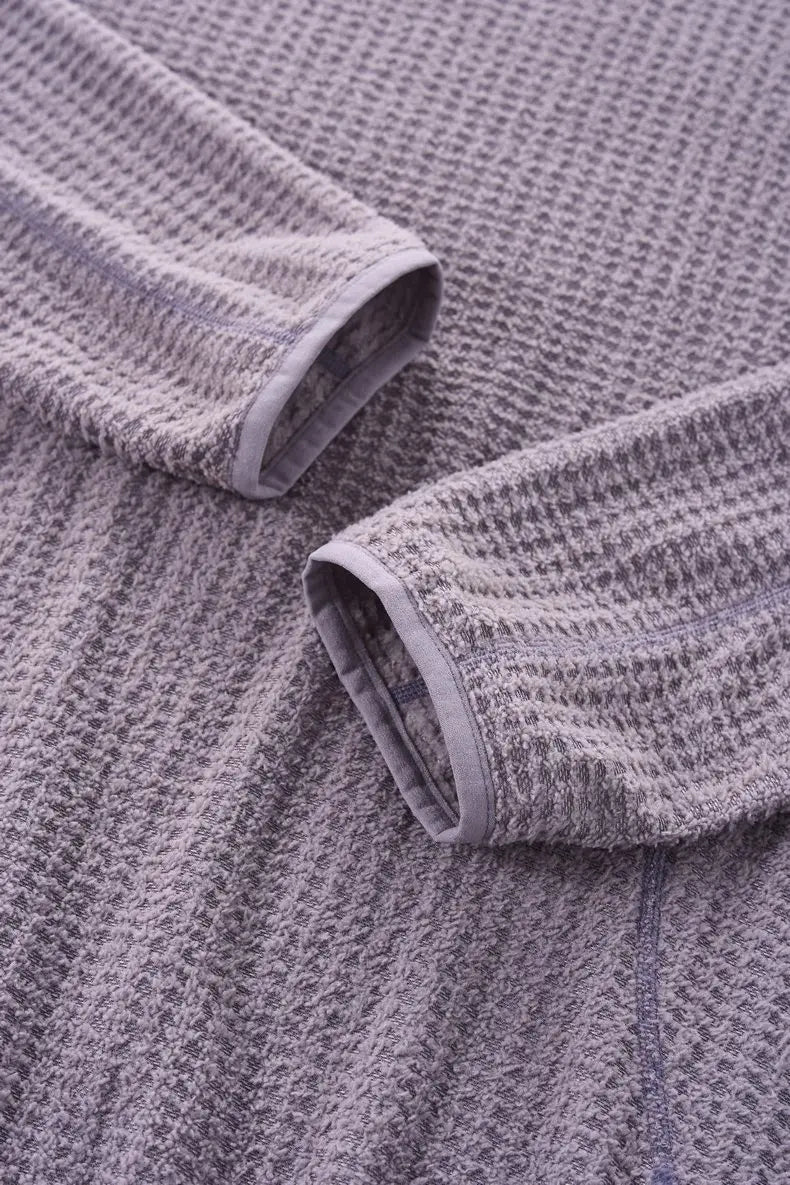 Thermolite®   Sweat à capuche: 2025 hiver sweat à capuche léger et chaud unisexe couleur unie épaissi à capuche pour l'automne e