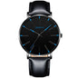 Montre Quartz Minimaliste Homme DIJANES KL959 — Ultra-Fine 8 mm, Bracelet Maille ou Cuir, Verre Hardlex, 9 Coloris | TechNova X