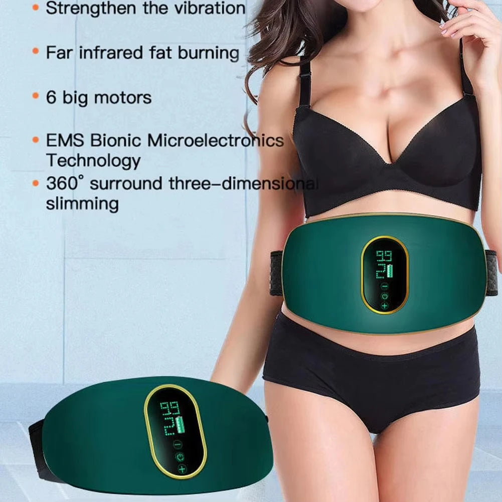 EMS Muscle Stimulator — Slimming Abdominal Belt | TechNova X