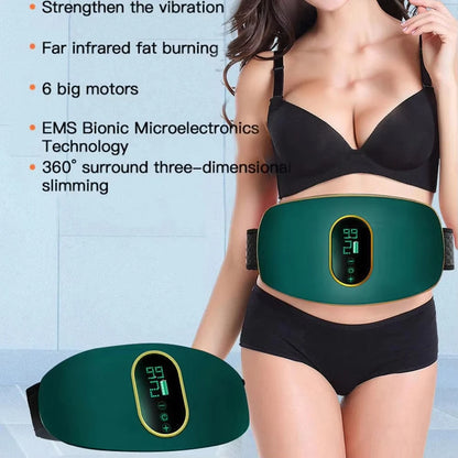 EMS Muscle Stimulator — Slimming Abdominal Belt | TechNova X
