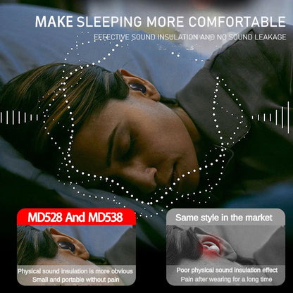 Ultra-Thin Bluetooth 5.3 Sleep Headphones — Invisible, IPX7 Waterproof | TechNova X