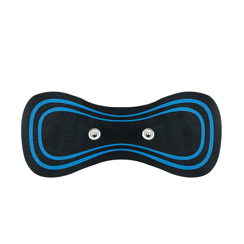 EMS Neck Massager, Mini Cervical Back Muscle Pain Relief Patch, Stimulator Mat, Portable Leg Body Healthcare Tool