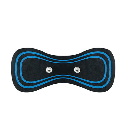 EMS Neck Massager, Mini Cervical Back Muscle Pain Relief Patch, Stimulator Mat, Portable Leg Body Healthcare Tool