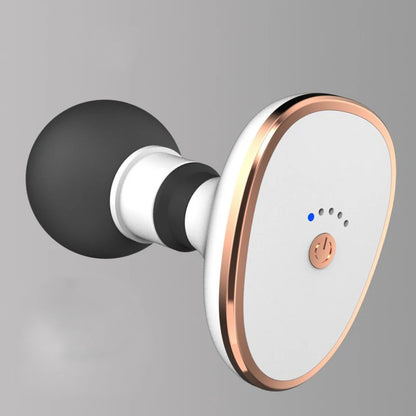 Mini electric massager, handheld massage gun, neck and waist muscle massage tool, vibration massage, can relax the whole body