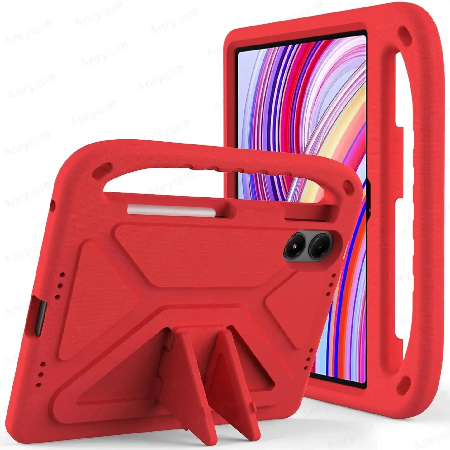 Étui pour tablette EVA pour enfants, pour Honor Pad 9 X8 X9A X8a X9 Pro 11 ''12.1" 2024 2025, support résistant aux chocs, non toxique, housse de poignée complète