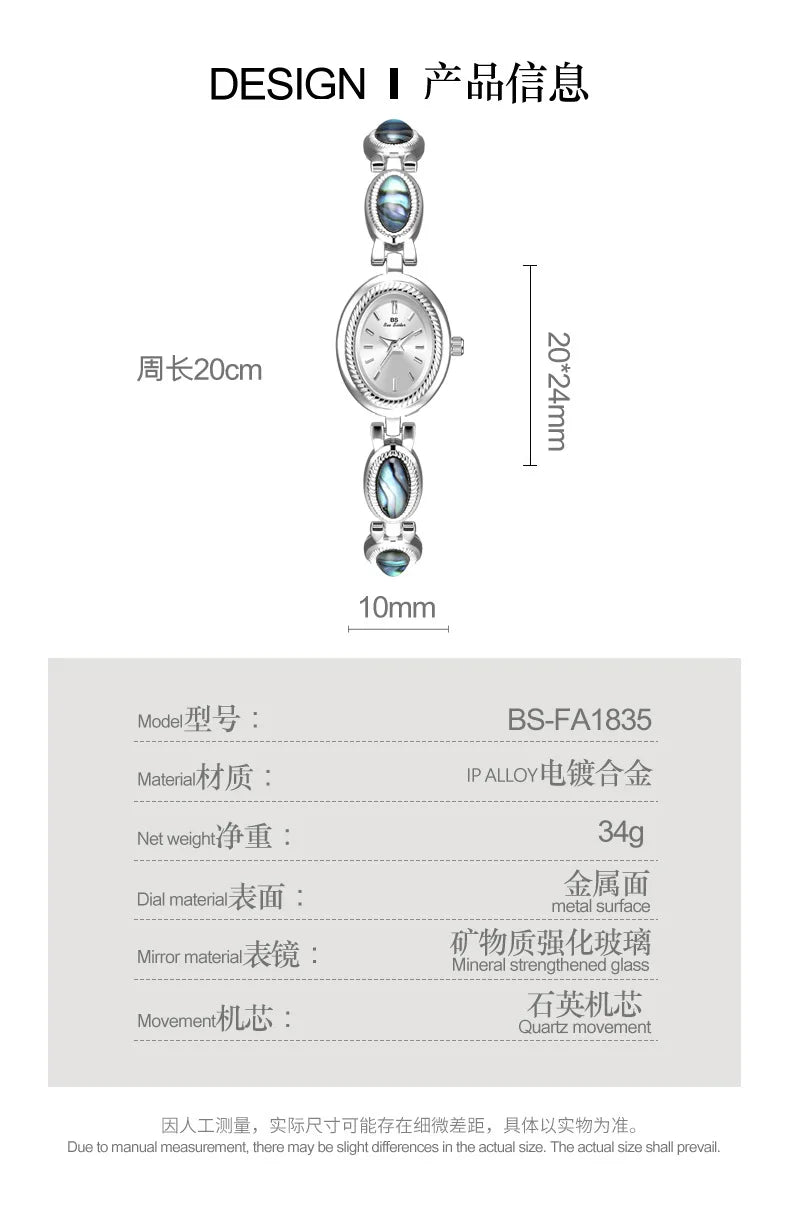 Femmes élégantes Bracelet montres conception Unique mode dames montres pour femme horloge Quartz montres haut de gamme de luxe