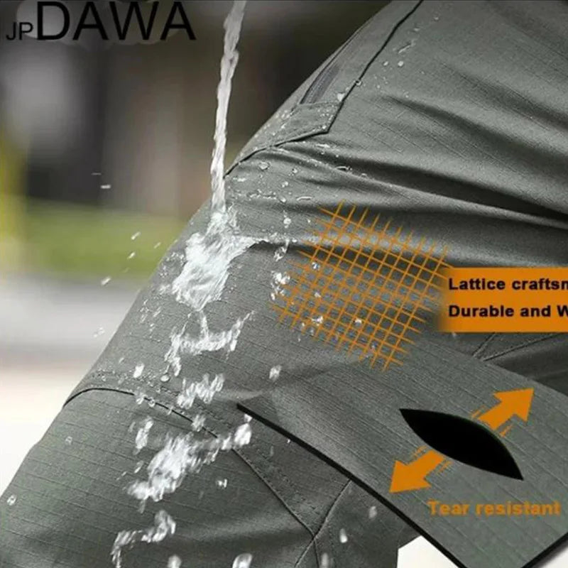 Combinaison de pêche imperméable, veste tactique, pantalon, haute qualité, saison de protection solaire, sports de plein air, vêtements de printemps et d'été