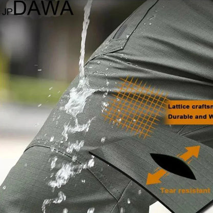 Combinaison de pêche imperméable, veste tactique, pantalon, haute qualité, saison de protection solaire, sports de plein air, vêtements de printemps et d'été