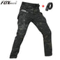 Hommes cyclisme pantalons longs FOXMAUCB VTT bas culottes moto course vélo pantalon pantalons De Bicicletas vtt