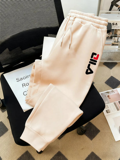 Pantalon de jogging pour homme, coupe ajustée, décontracté, pour la gym et le fitness, pantalon de sport de marque, automne-hiver, vêtements de sport pour homme
