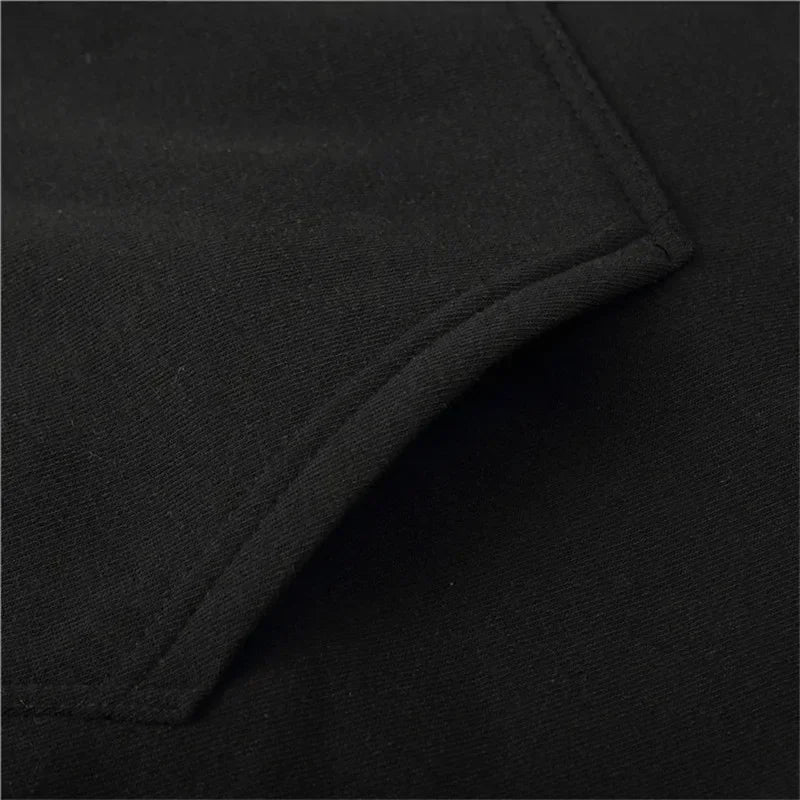 Sweat-shirt à Capuche Unisexe — Oversize | Coton & Polyester | Respirant | Casual | 8 Coloris | S à XXXL