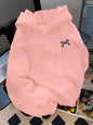 Sweat-shirt à capuche pour femme de style européen 2026, sweat-shirt à motifs imprimés, sweat-shirt ample et confortable avec poches