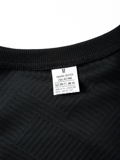 Sweat-shirt à col ras du cou pour homme, vêtement de sport chaud, basique, pour l'extérieur, décontracté, sans capuche, printemps-automne
