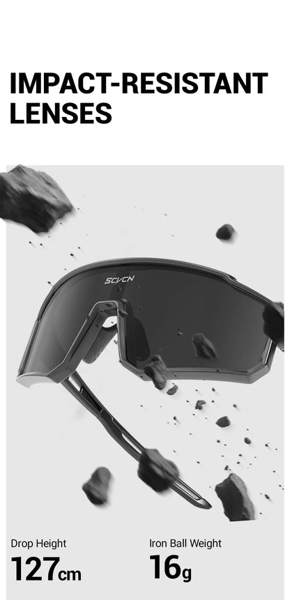 SCVCN vélo cyclisme lunettes mode sport lunettes de soleil vélo accessoires Golf Camping Wen femmes UV400 équipement de conduite en plein air