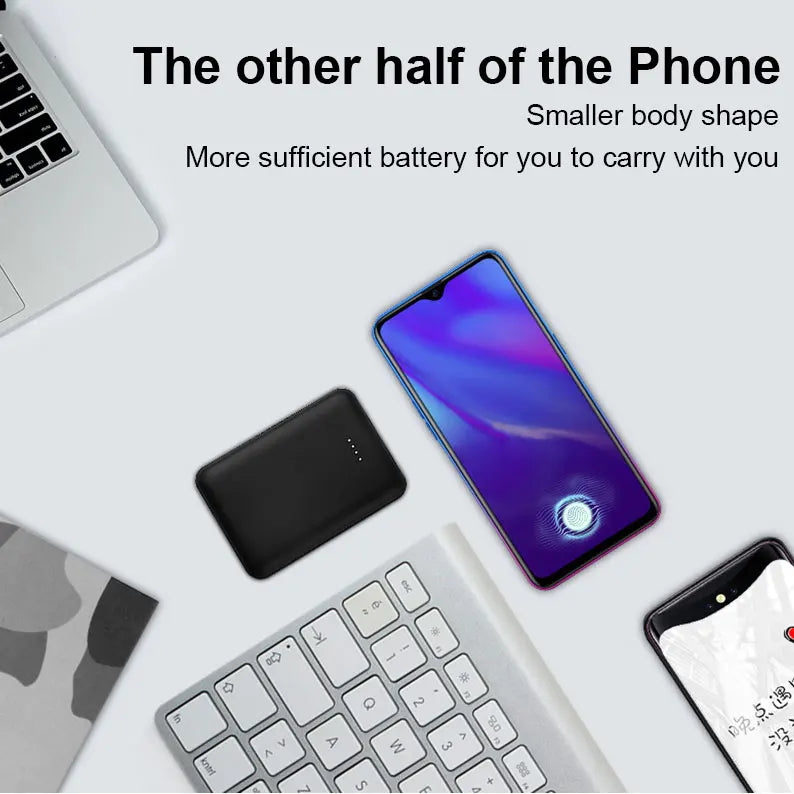 Chargeur USB Portable 20000mAh, charge rapide, batterie externe, gilet chauffant, veste, écharpe, chaussettes, équipement de gants, nouveau