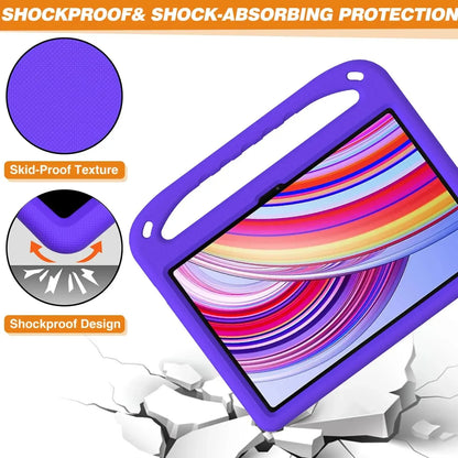 Étui pour tablette EVA pour enfants, pour Honor Pad 9 X8 X9A X8a X9 Pro 11 ''12.1" 2024 2025, support résistant aux chocs, non toxique, housse de poignée complète