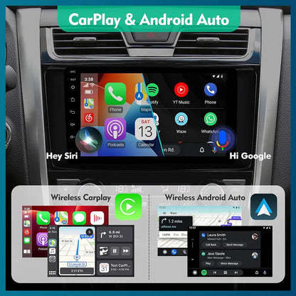 Android 15 pour Volkswagen Amarok 1 2016 - 2020 Navigation GPS Sans Fil Carplay Auto Autoradio Multimédia 4G Wifi NON 2DIN