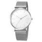 Montre Quartz Fashion TINUORA — Bracelet Acier Inox, Cadran 38mm, Style Luxe Casual, 17 Coloris