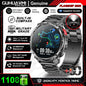 Smartwatch GPS GUHUAVMI T-Rex3 Pro 2026 — AMOLED 1,7", 1100mAh, 10 ATM, 100+ Sports, 15 Variantes