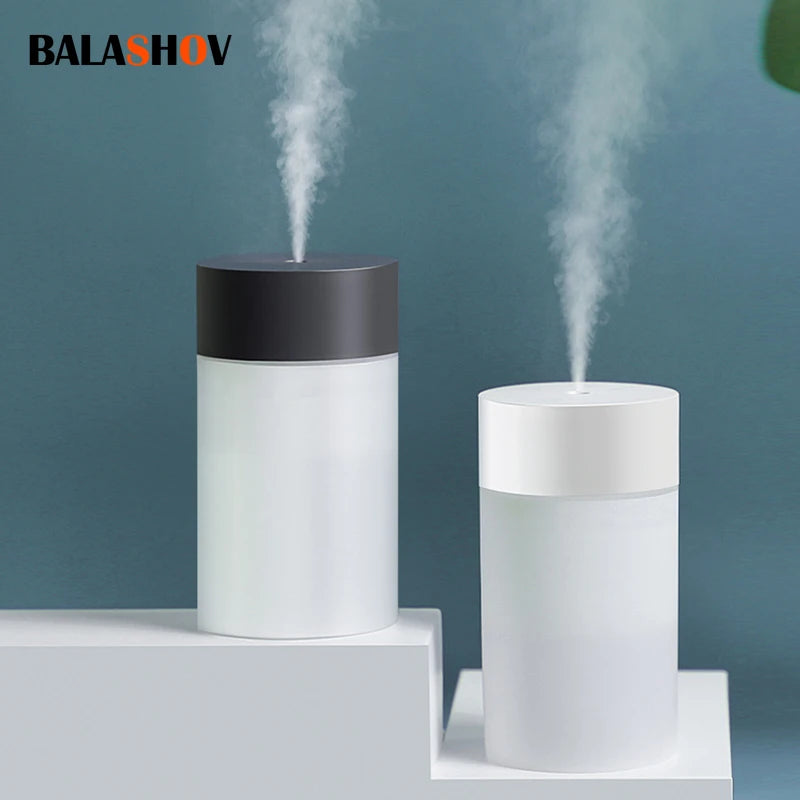 Mini Humidificateur Ultrasonique 260ml — LED Romantique, Anion, Aromathérapie & USB 5V