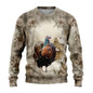 Sweat-shirt Unisexe Imprimé 3D — Animaux de Ferme | Style Harajuku Y2K | Col Rond | Enfant & Adulte | XS–6XL