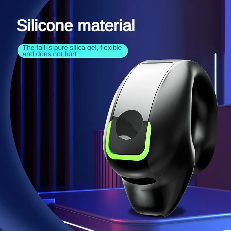 SHUKE GD28 OWS Clip Earphones — Bluetooth 5.3, ANC, IPX7, 688h Standby