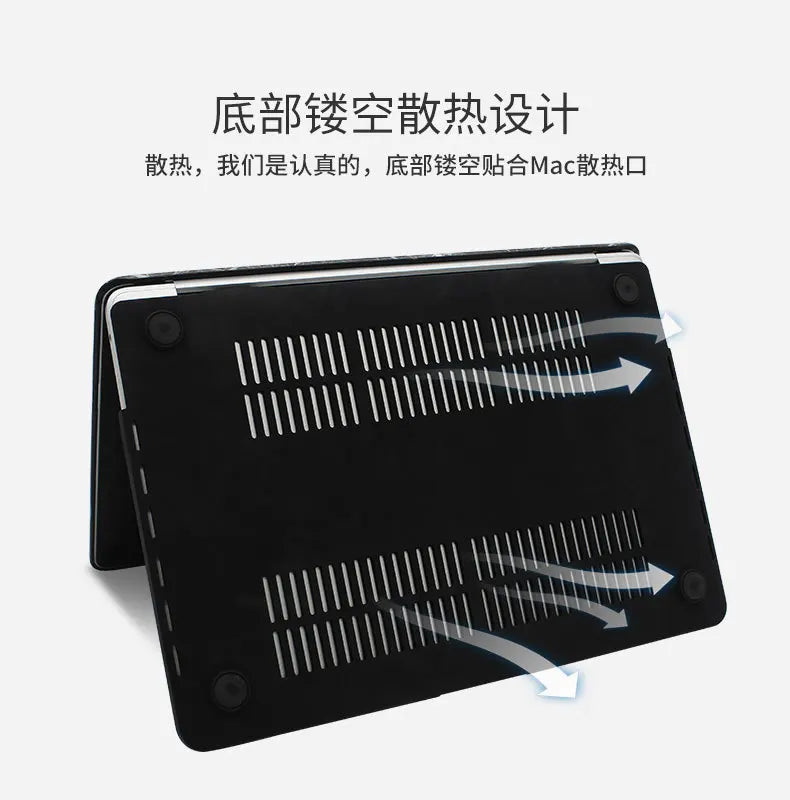 MacBook Air-Étui rigide en plastique brillant, clavier et écran C, 13 M1 2022, 16 pouces, A2485, A2337, M1 M2A2338, A2681, 14 pouces, A2442