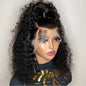 Perruque BOB vague profonde cheveux humains 13x4 HD bouclés dentelle avant perruques cheveux humains pré plumés porter et aller sans colle courte bouclée frontale BOB