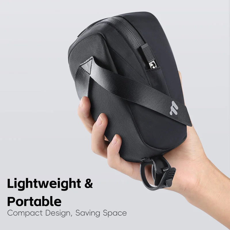 WEST BIKING – sac de selle de vélo Portable, léger 0,8 l, sac arrière de vélo, sac à outils de sport Durable, accessoires de vélo de route et vtt