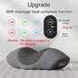 Electric Neck Massager Pillow Cervical Stretcher Heating Vibration Massage Back Orthopedic Traction Sleeping Pillows Support