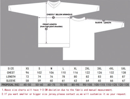 Men's Long Sleeve Cycling Jersey — MTB Downhill Shirt | TechNova X