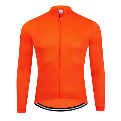 Vêtements de sport de cyclisme pour hommes et femmes, vêtements de sport de cyclisme à manches longues et ajustés, vêtements de sport de cyclisme sur route, équipe professionnelle